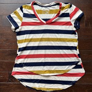 Latched Mama short sleeve nursing top